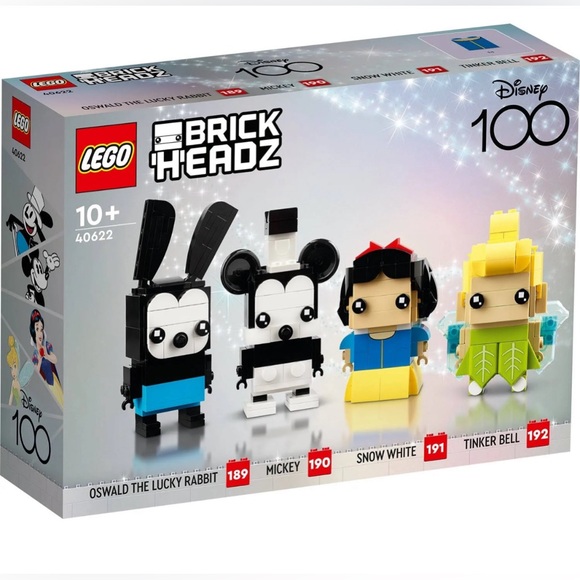 LEGO BrickHeadz Disney 100th Celebration set - Picture 2 of 3